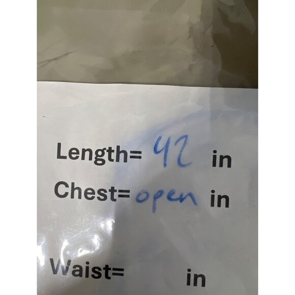 Three Bird Nest Duster Cardigan Size XL Open Front Long Sleeve Beige Tan Neutral - Picture 7 of 8